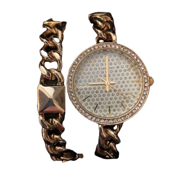 bebe Accessories - Like new Bebe watch bracelet